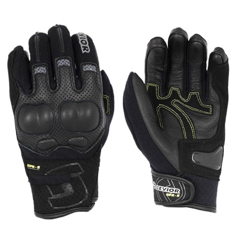 Guantes Levior Chaw Mujer Negro