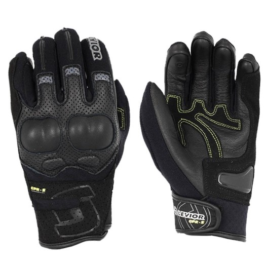 Guantes Levior Chaw Mujer Negro