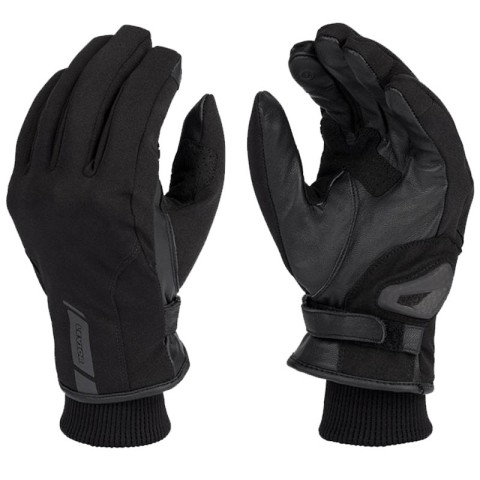 Guantes Levior Commuter Mujer Impermeables Negro