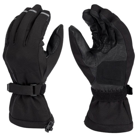 Guantes Levior Glotech Impermeables Negro