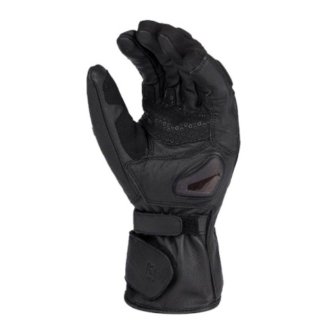 Guantes Levior Leader Mujer Impermeables Negro