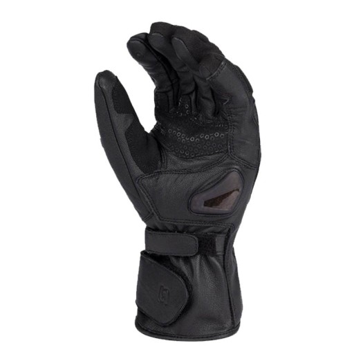 Guantes Levior Leader Mujer Impermeables Negro
