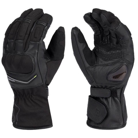 Guantes Levior Leader Mujer Impermeables Negro
