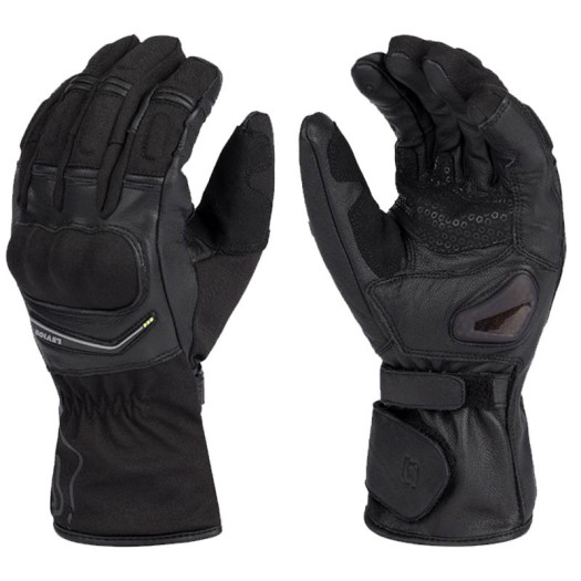 Guantes Levior Leader Mujer Impermeables Negro