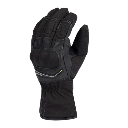 Guantes Levior Leader Mujer Impermeables Negro