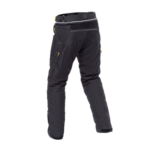 Pantalon Moto Levior Impermeable Negro