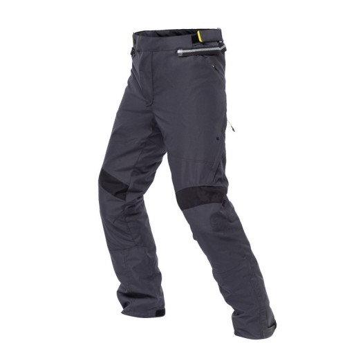 Pantalon Moto Levior Impermeable Negro Gris