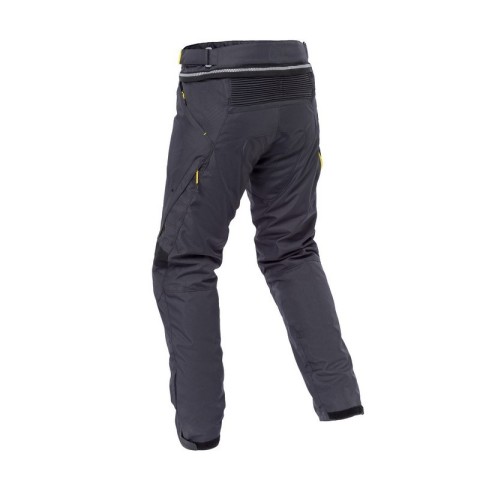 Pantalon Moto Levior Impermeable Negro Gris
