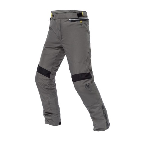 Pantalon Moto Levior Impermeable Negro Caqui