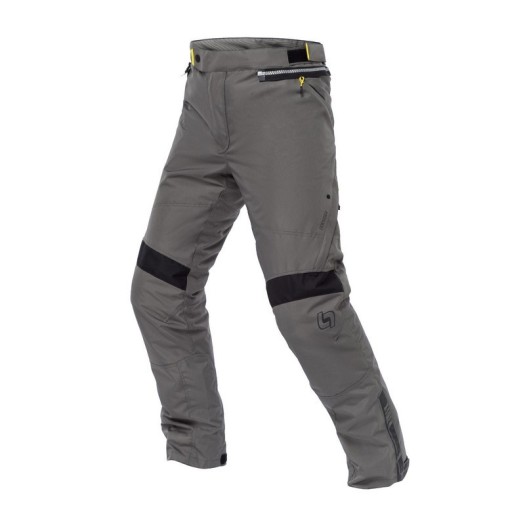 Pantalon Moto Levior Impermeable Negro Caqui