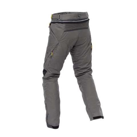Pantalon Moto Levior Impermeable Negro Caqui