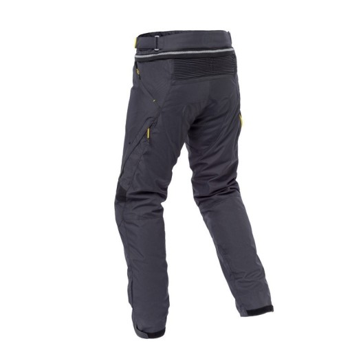 Pantalon Moto Levior Meraki Mujer Impermeable Negro Gris