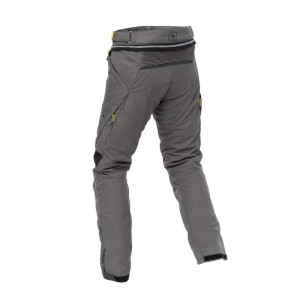 Pantalon Moto Levior Meraki Mujer Impermeable Negro Caqui 2