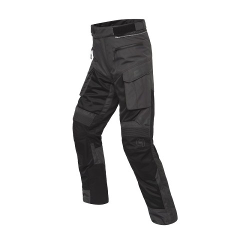 Pantalon Moto Levior Rok Negro Gris