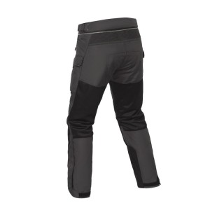 Pantalon Moto Levior Rok Negro Gris 2