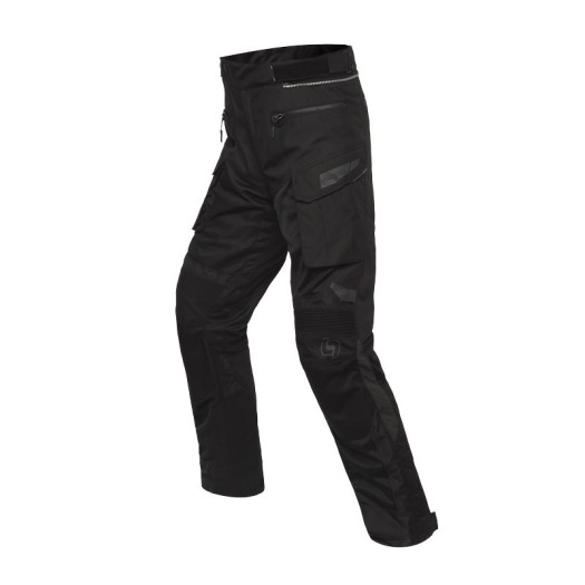 Pantalon Moto Levior Rok Mujer Negro