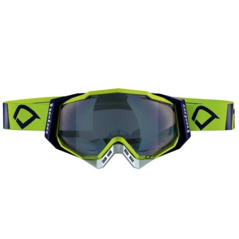 Gafas Motocross Hebo Quantum Lima Azul