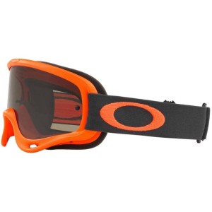 Gafas Motocross Oakley Oframe Gunmtal Naranja Gris Lente... 2