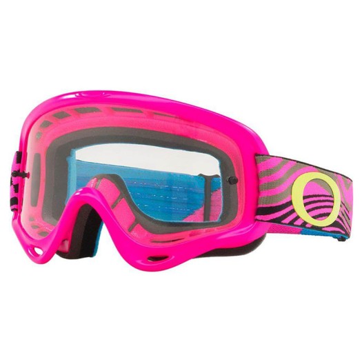 Gafas Motocross Oakley Oframe Wind Tunnel Rosa
