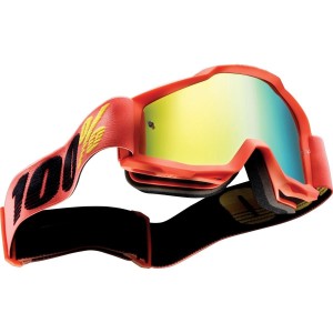 Gafas Motocross 100% Accuri Rogen Naranja Iridium 2