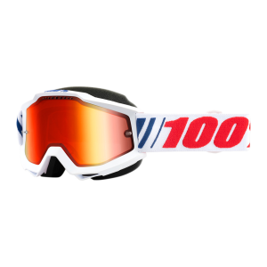 Gafas Motocross 100% Accuri Snowmobile Lente Iridium