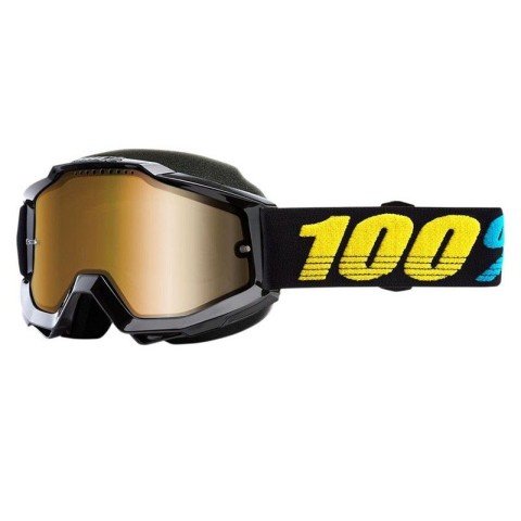 Gafas Motocross 100% Accuri Snowmobile negro...