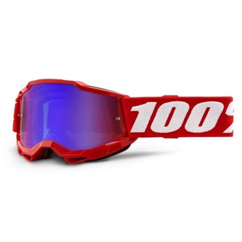 Gafas Motocross 100% Accuri 2 Junior rojo...