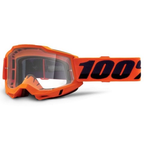 Gafas Motocross 100% Accuri 2 OTG naranja lente...