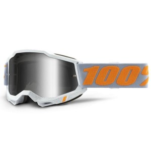 Gafas Motocross 100% Accuri 2 Speedco lente plata