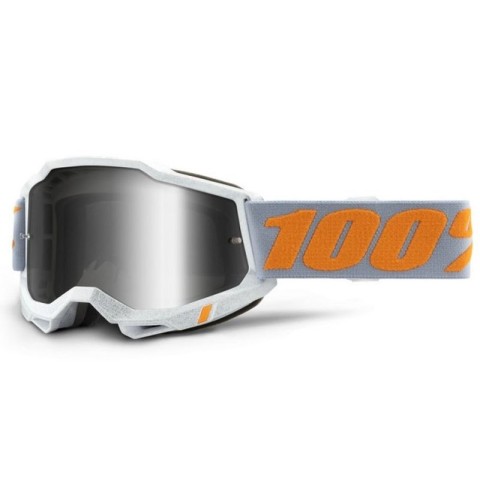 Gafas Motocross 100% Accuri 2 Speedco lente plata