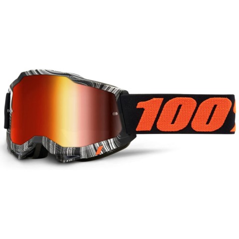 Gafas Motocross 100% Accuri 2 Geospace lente...