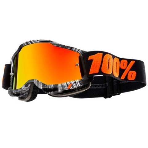 Gafas Motocross 100% Accuri 2 Geospace lente...