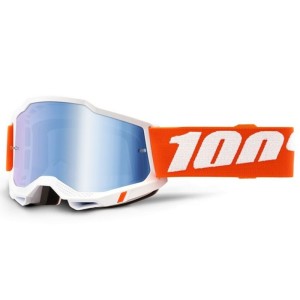 Gafas Motocross 100% Accuri 2 Sevastopol lente espejo