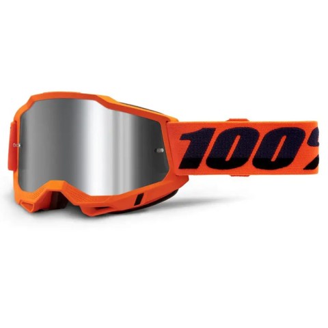 Gafas Motocross 100% Accuri 2 Neon Naranja