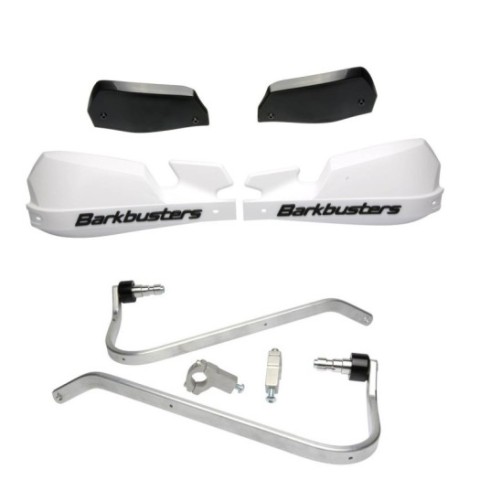 Kit paramanos barkbusters VPS Blanco + Kit de...