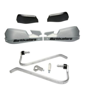 Kit paramanos barkbusters VPS Plata + Kit de montaje...