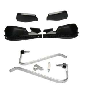 Kit paramanos barkbusters VPS Negro + Kit de montaje...