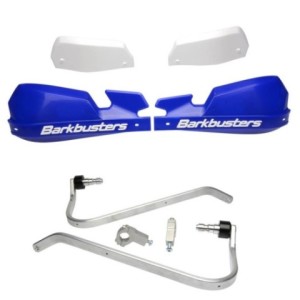 Kit paramanos barkbusters VPS Azul + Kit de montaje Honda...