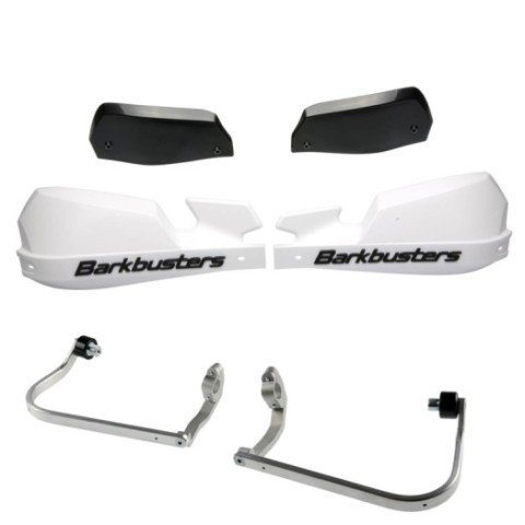 Kit paramanos barkbusters VPS Blanco Negro +...