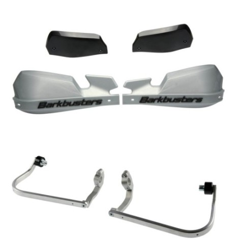 Kit paramanos barkbusters VPS Plata Negro + kit...