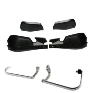 Kit paramanos barkbusters VPS Negro + kit montaje Honda...