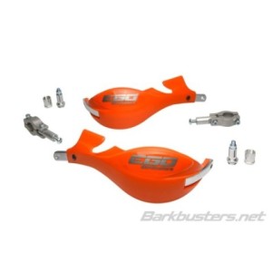 Paramanos barkbusters ego mini cerrados ø22 naranja