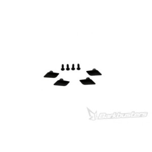 Kit de conexión de deflectores barkbusters azul