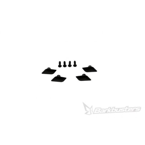 Kit de conexión de deflectores barkbusters azul