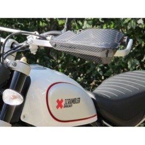 Paramanos barkbusters aluminio ducati scrambler 800