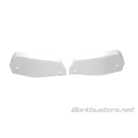 Kit de deflectores barkbusters vps blanco