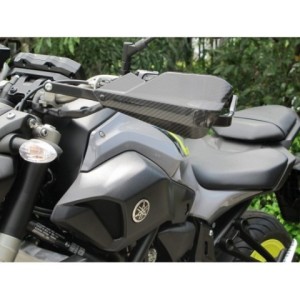 Paramanos barkbusters aluminio Yamaha mt07 negro