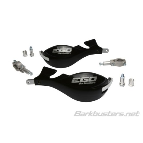 Paramanos barkbusters ego mini cerrados ø22 negro