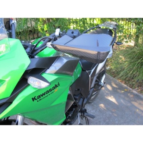 Paramanos barkbusters Kawasaki versys x 300 17-20