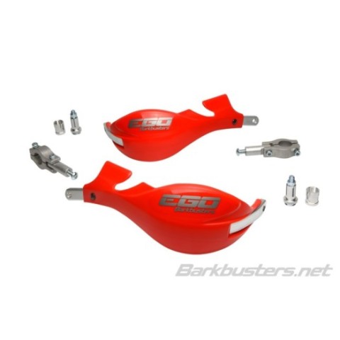 Paramanos barkbusters ego mini cerrados ø22 rojo